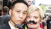 Peter and the Starcatcher Opening Night – B.D. Wong - Martha Plimpton