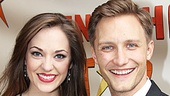 Peter and the Starcatcher Opening Night – Laura Osnes – Nathan Johnson