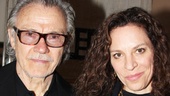 Peter and the Starcatcher Opening Night – Harvey Keitel - Family 