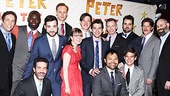 Peter and the Starcatcher Opening Night – The cast