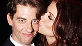 Peter and the Starcatcher Opening Night – Christian Borle – Debra Messing