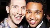 Corbin Bleu can't help but sing the praises of musical director Charlie Alterman. 
