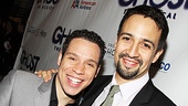 Ghost Opening Night – Robin de Jesus – Lin-Manuel Miranda 