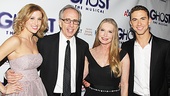 Ghost Opening Night – Caissie Levy – Jerry Zucker – Lisa Niemi – Richard Fleeshman