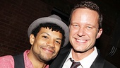 <i>Smash</i>’s Jaime Cepero and Will Chase love seeing a new musical live on stage. 