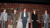 The Columnist Opening Night – Brian J. Smith – Boyd Gaines – John Lithgow – Margaret Colin – Stephen Kunken