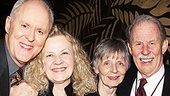 The Columnist Opening Night – John Lithgow – Mary Yeager – Sister In Law – Brother 