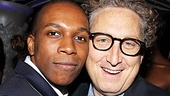 Leap of Faith Opening Night – Leslie Odom, Jr. – Bernie Telsey Casting director 