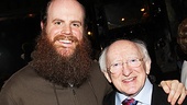 Irish President Visits Once – Paul Whitty – Michael D. Higgins
