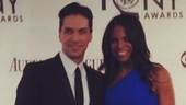 2012 Tony Awards Instagram Snapshots – Will Swenson – Audra McDonald 