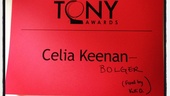 2012 Tony Awards Instagram Snapshots – Celia Keenan-Bolger – Kelli O’Hara