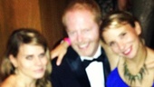 2012 Tony Awards Instagram Snapshots - Celia Keenan-Bolger – Jesse Tyler Ferguson - Sara Saltzberg