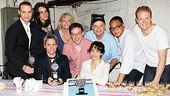 Clybourne Tony Award toast – Jordan Roth – Pam MacKinnon – Bruce Norris – tktk – Jeremy Shamos – Annie Parisse – Frank Wood – Damon Gupton – Brendan Griffin