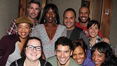 Leap Of Faith Cast Recording – Angela Grovey - Fletcher McTaggart – Hettie Barnhill – Eliseo Roman – Dennis Stowe – Ann Sanders – Diedre Friel – Ian Paget – Ta-Rea Campbell – Tiffany Janen Howard