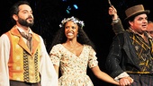 As You Like It Opening Night – Andrew Hovelson - Renee Elise Goldsberry – Oliver Platt