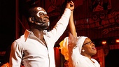 Fela Opening Night 2012 – Sahr Ngaujah – Melanie Marshall