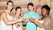 Ghost Celebrates 100 Broadway Shows - Richard Fleeshman – Caissie Levy – Bryce Pinkham – Da’Vine Joy Randolph
