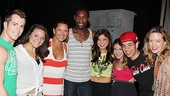 Vanessa Williams Visits Bring It On – AJ Blankenship – Jessica Colombo- Vanessa Williams – Dominique Johnson - Casey Jamerson – Danielle Carlacci – Nicolas Womack – Kate Rockwell