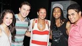 Vanessa Williams Visits Bring It On – Lauren Whitt – Dahlston Delgado - Vanessa Williams – Antwan Bethea – Michael Naone-Carter