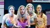Janet  Krupin, Tayor Louderman, Kate Rockwell & Elle McLemore in Bring It On: The Musical.