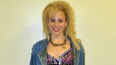 “This costume is my favorite. It’s the same as Sherrie’s stripper outfit, but with a black pleather skirt and jacket. It's my favorite because there’s vulnerability in the slight coverings that is perfect to feel when I sing ‘High Enough.’”