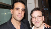 Always be posing! Glengarry Glen Ross co-stars Bobby Cannavale and Jeremy Shamos came to check out the competition.  