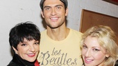 The Performers – preview opening – Liza Minnelli – Cheyenne Jackson – Ari Graynor