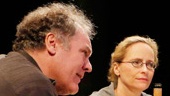 Show Photos - Sorry - Jay O. Sanders as Richard Apple, Laila Robins as Marian Apple Platt, J. Smith-Cameron as Jane Apple Halls and Maryann Plunkett as Barbara Apple