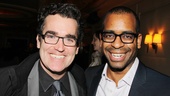 The Other Place – opening night – Brian d’Arcy James – Daniel Breaker 