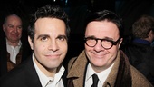 The Other Place – opening night – Mario Cantone – Nathan Lane 