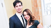 Broadway won’t be able to stop talking about the heat between onstage couple Cory Michael Smith and Emilia Clarke! 