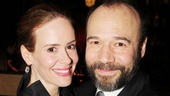 That’s an opening night wrap for Sarah Paulson and Danny Burstein. Go feel the love for yourself down at the dock at Talley’s Folly!