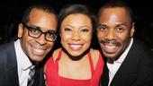 Vanya standout Shalita Grant gets flanked by Passing Strange stars Daniel Breaker and Colman Domingo.