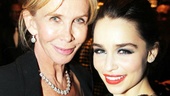 ‘Breakfast at Tiffany’s’ Opening — Trudie Styler — Emilia Clarke