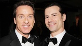 Lookin’ good! Cast members Timothy J. Alex and Dominic Nolfi rock matching black bowties.