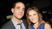 Bobby Cannavale and Laura Benanti presented the evening’s biggest awards, including Favorite Play and Favorite Musical.