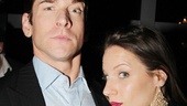 Favorite Onstage Pair nominees Andy Karl and Jessie Mueller recreate their signature Drood expressions. 