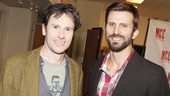 Josh Hamilton and Fred Weller fall in love with the same woman in Reasons To Be Happy. Since the play is by Neil LaBute, complications definitely ensue.