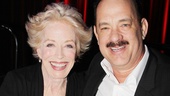 What are the odds that Bosom Buddies co-stars Holland Taylor and Tom Hanks are both on Broadway—and nominated for Tonys— at the same time!