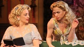 Heidi Schreck and Emily Bergl in The Comedy of Errors.