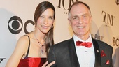 Tony Red Carpet- Hayley Dumond- Keith Carradine