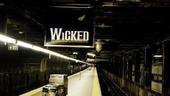 Wicked Grand Central – wicked sign