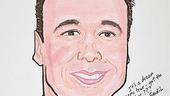 Danny Burstein Honored at Sardi’s – Caricature