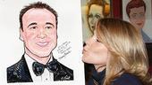 Danny Burstein Honored at Sardi’s – Kelli O’Hara