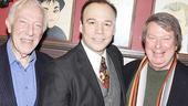 Danny Burstein Honored at Sardi’s – Danny Burstein – Andre Bishop – Bernard Gersten