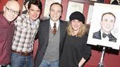 Danny Burstein Honored at Sardi’s – Danny Burstein – Troy Britton Johnson – Greg Morrison – Lisa Lambert