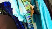Heidi Blickenstaff backstage at The Little Mermaid – costume