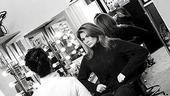 Heidi Blickenstaff backstage at The Little Mermaid – chair