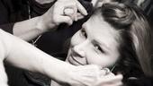 Heidi Blickenstaff backstage at The Little Mermaid – smile