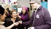 Heidi Blickenstaff backstage at The Little Mermaid – Tyler Maynard